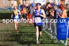 Senior men, 2024 Northern Cross Country Relays, Graves Park, Sheffield.   Photo: David T. Hewitson/Sports for All Pics